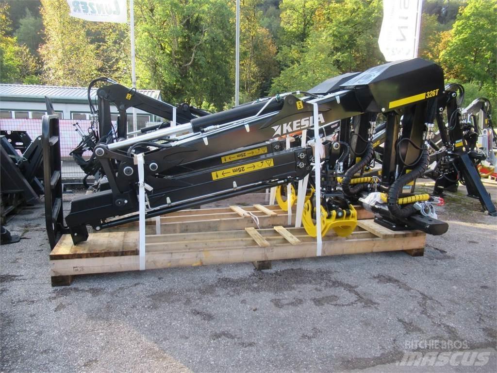 Kesla 326T Каранове и товарачи