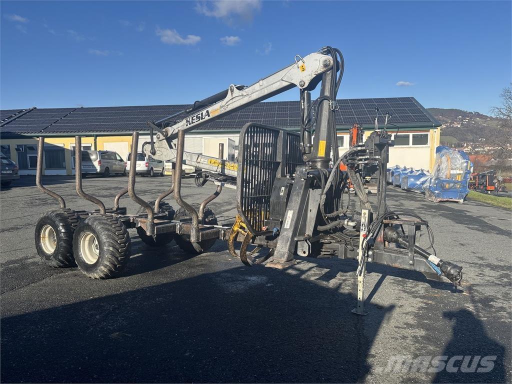 Kesla 9T+204T Горски ремаркета
