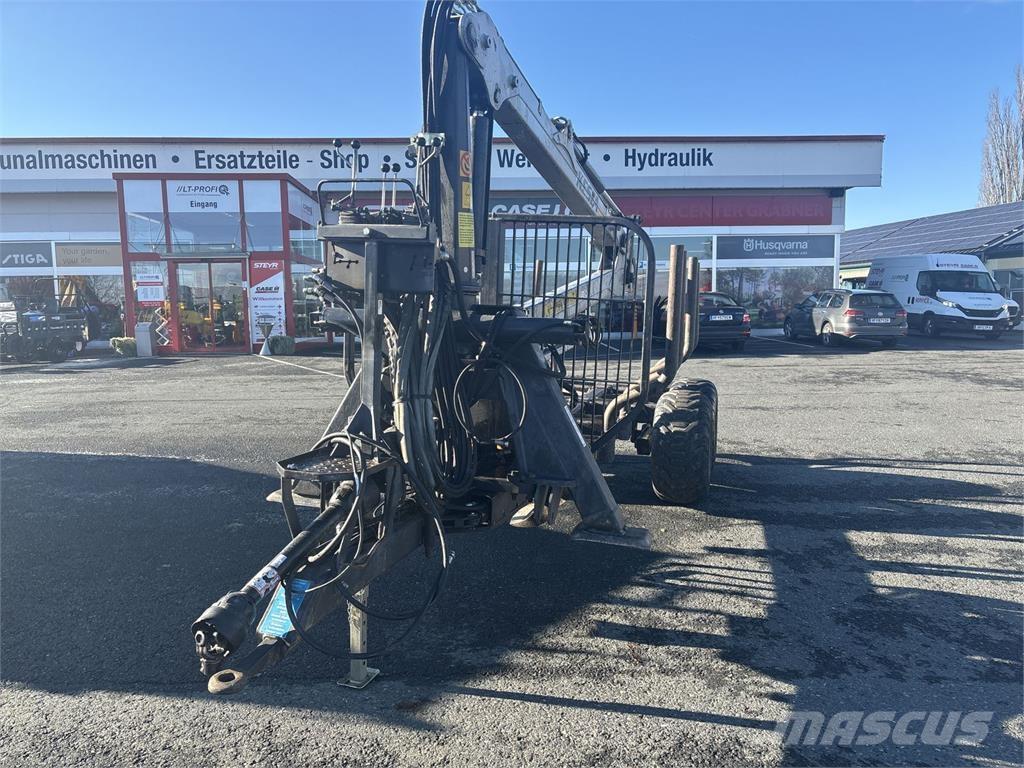 Kesla 9T+204T Горски ремаркета
