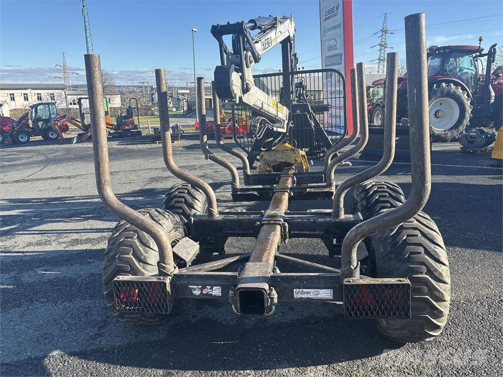 Kesla 9T+204T Горски ремаркета
