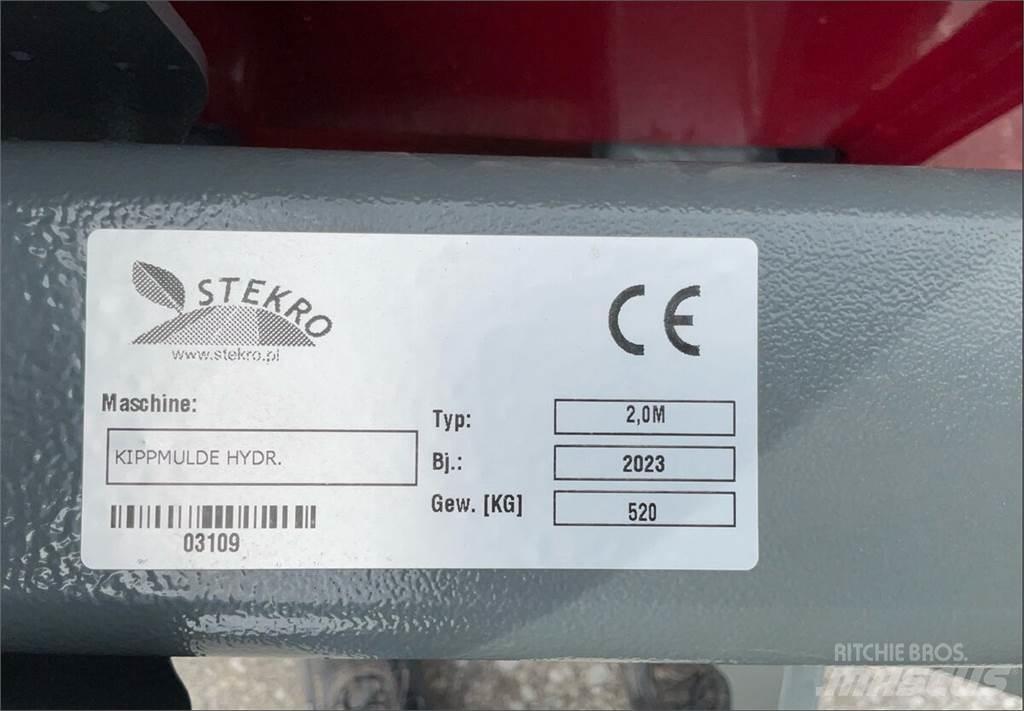  Kippmulde 2m Други аксесоари за трактори