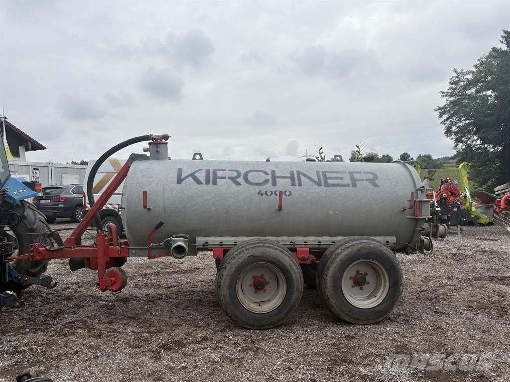Kirchner 4000 L Цистерни за цимент