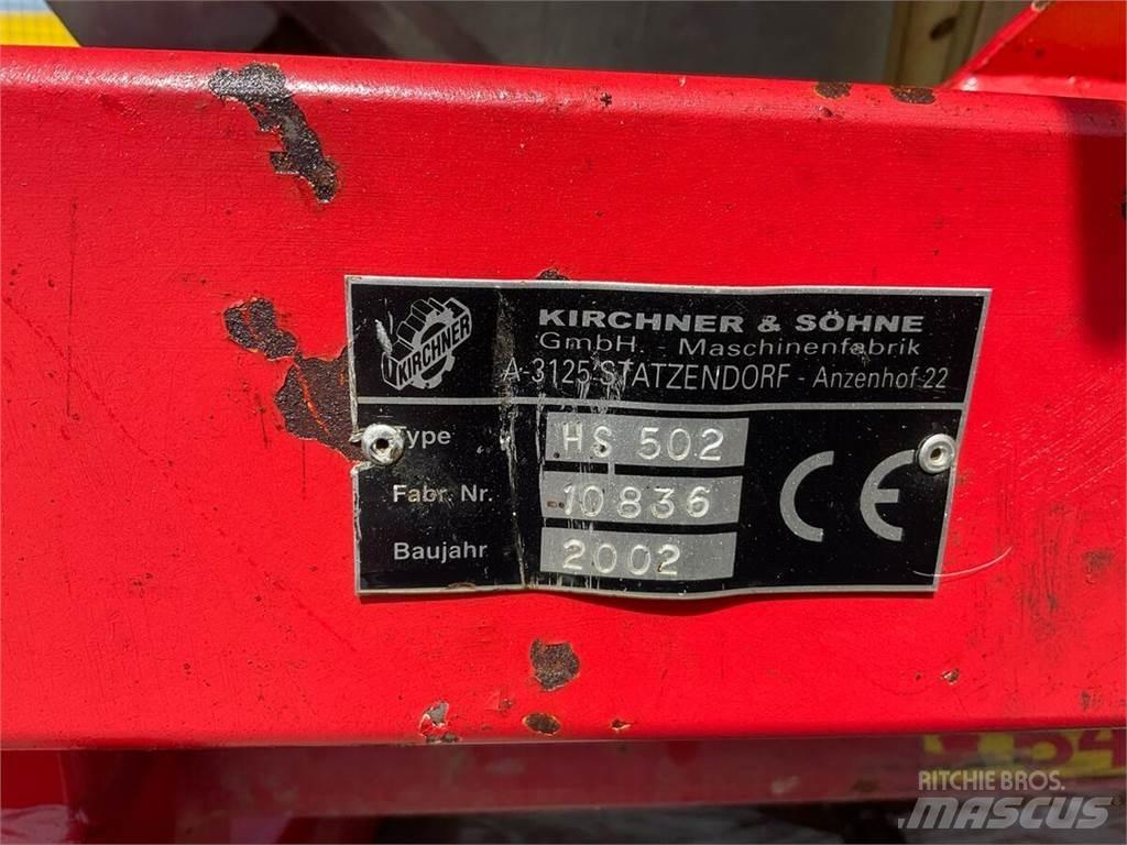 Kirchner HS502 Други машини за торене и аксесоари
