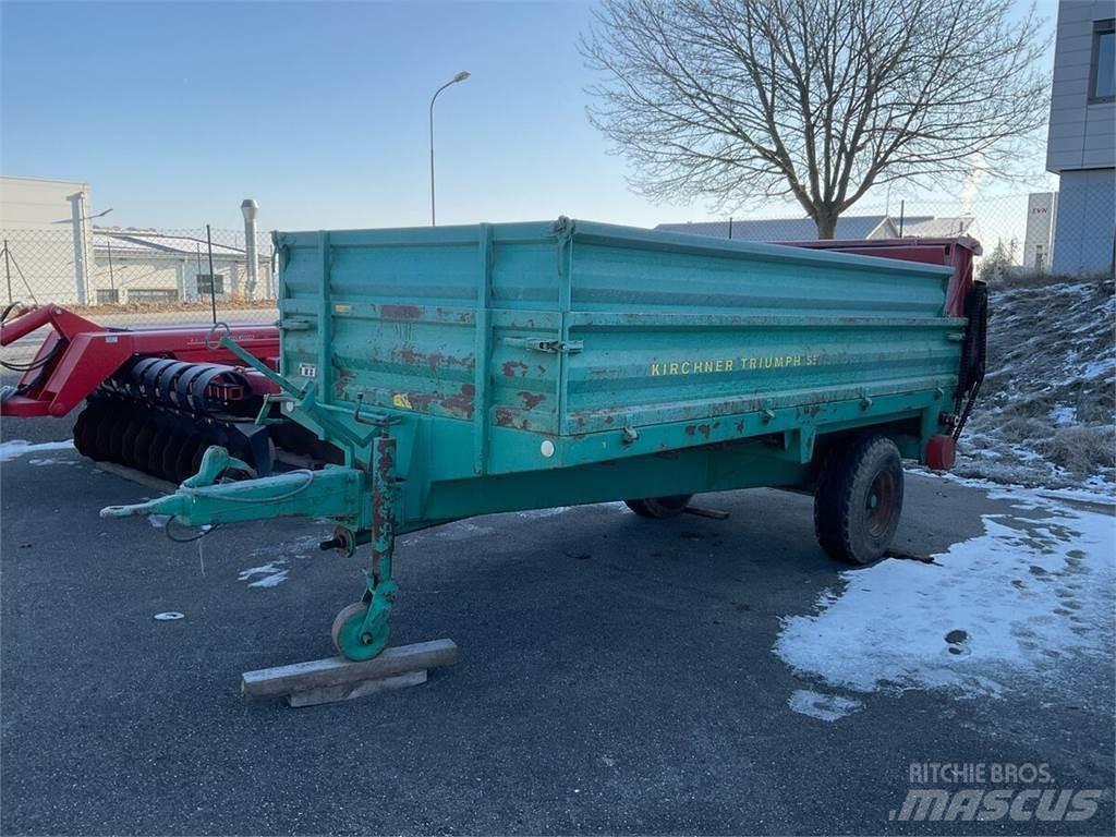 Kirchner T 55 Напоителни системи