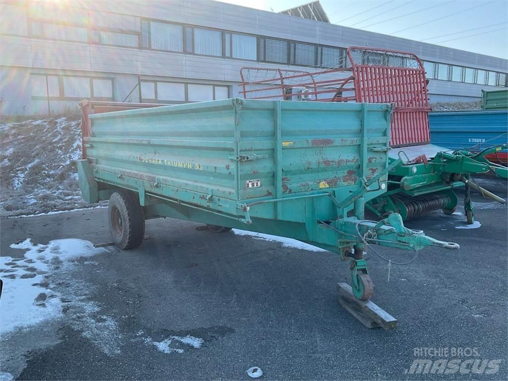 Kirchner T 55 Напоителни системи