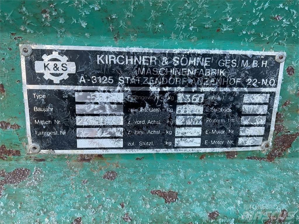 Kirchner T 55 Напоителни системи