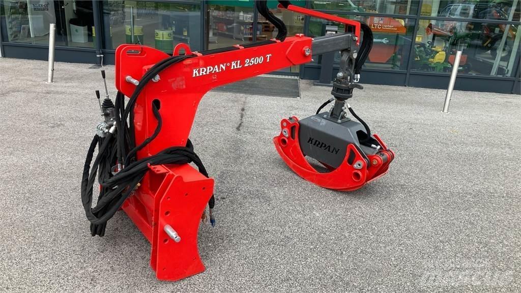 KL 2500T Каранове и товарачи
