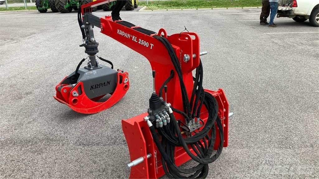 KL 2500T Каранове и товарачи