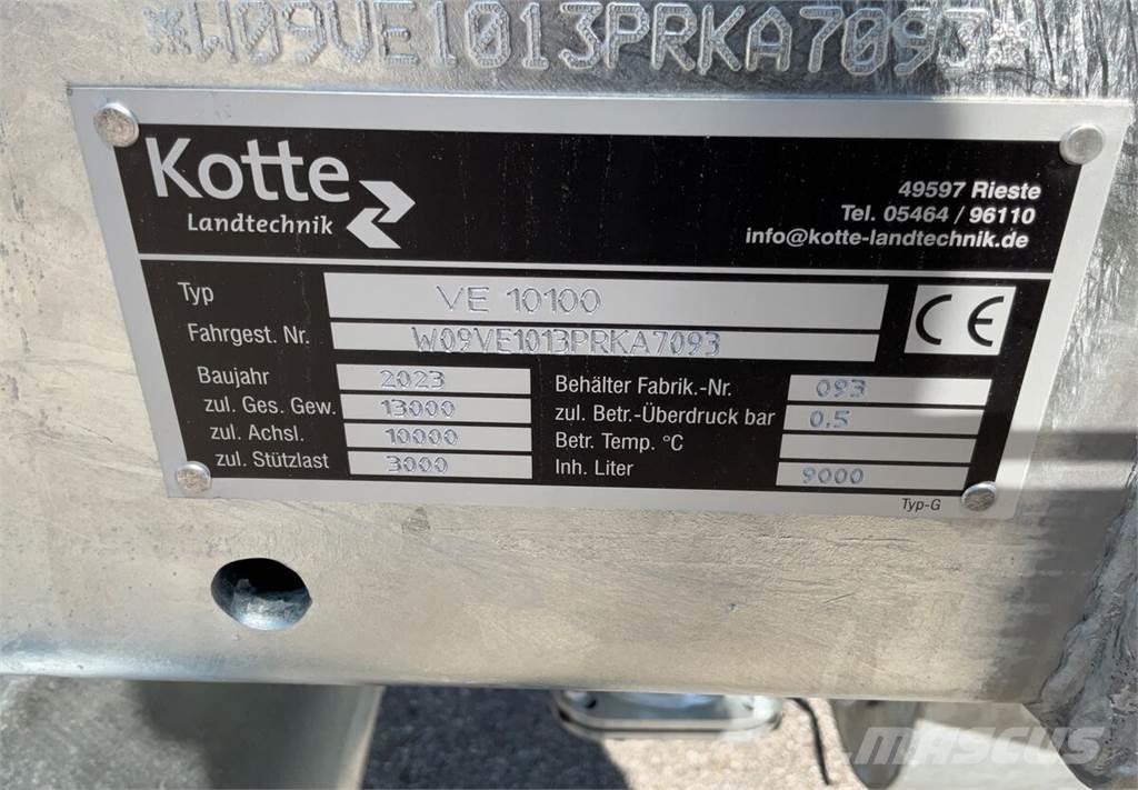 Kotte VE9.500 Цистерни за цимент