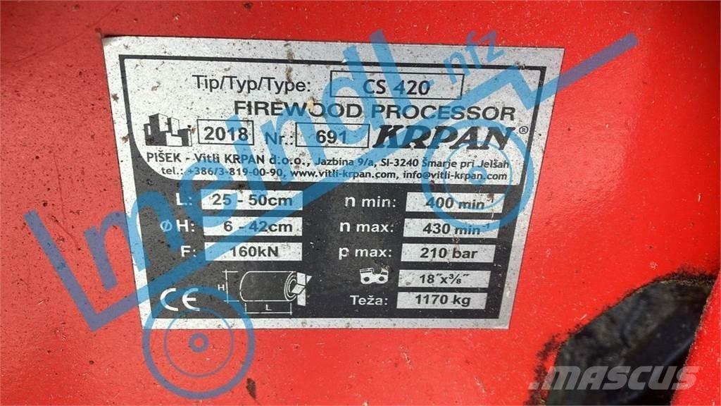  Kpan CS 420 Горско стопанство - Други