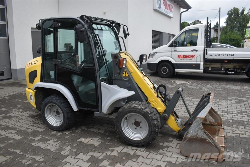Kramer 350 Колесни товарачи