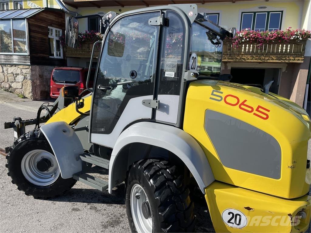 Kramer 5065 Колесни товарачи
