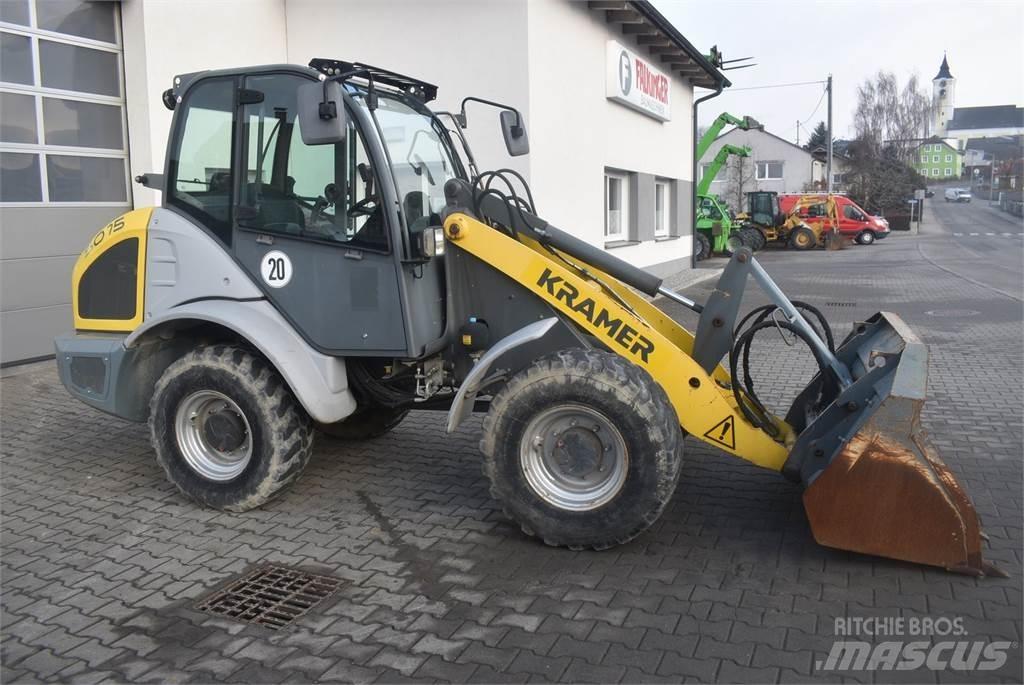 Kramer 5075 Колесни товарачи