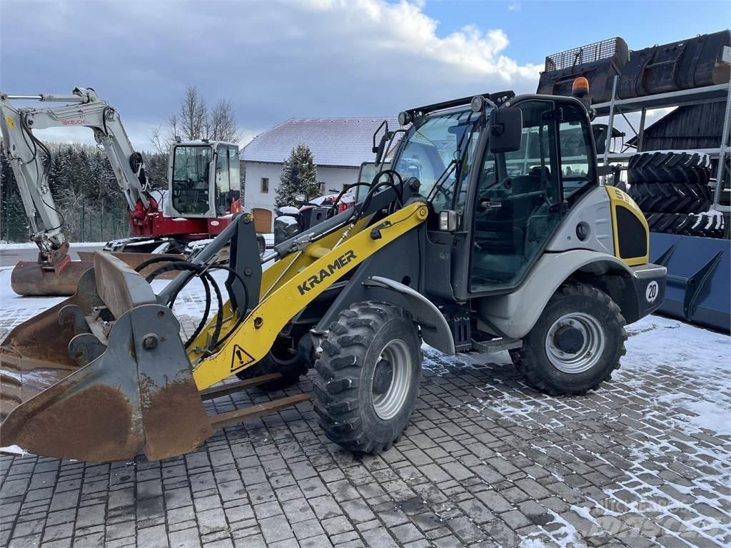 Kramer 5075 Колесни товарачи