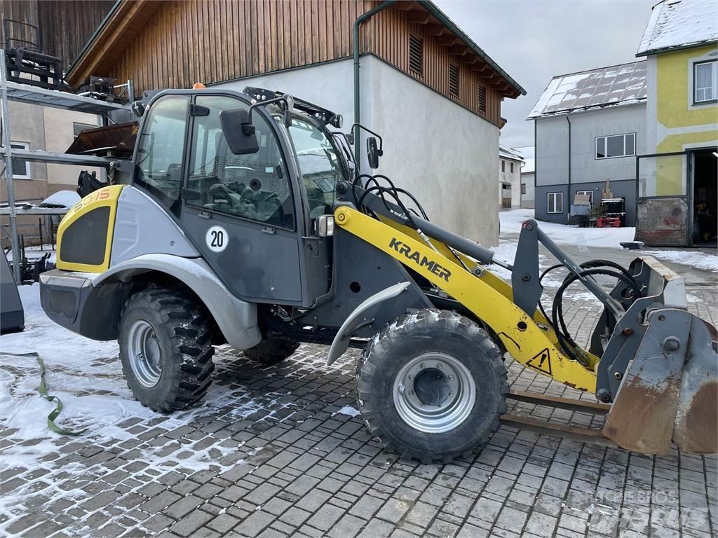 Kramer 5075 Колесни товарачи