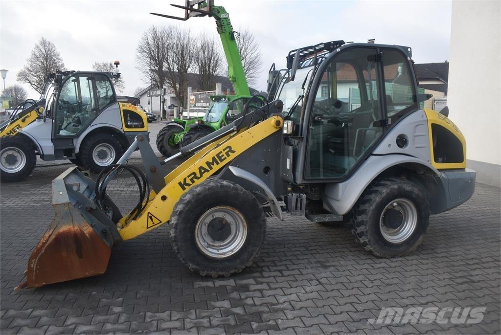Kramer 5075 Колесни товарачи