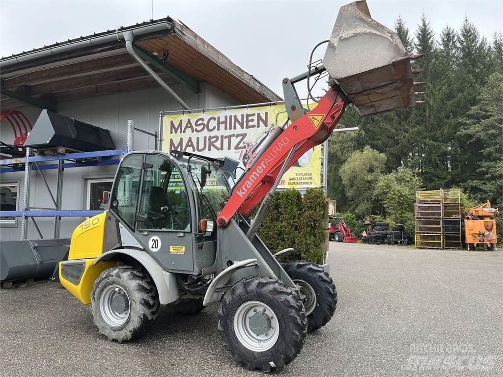 Kramer 750 Колесни товарачи