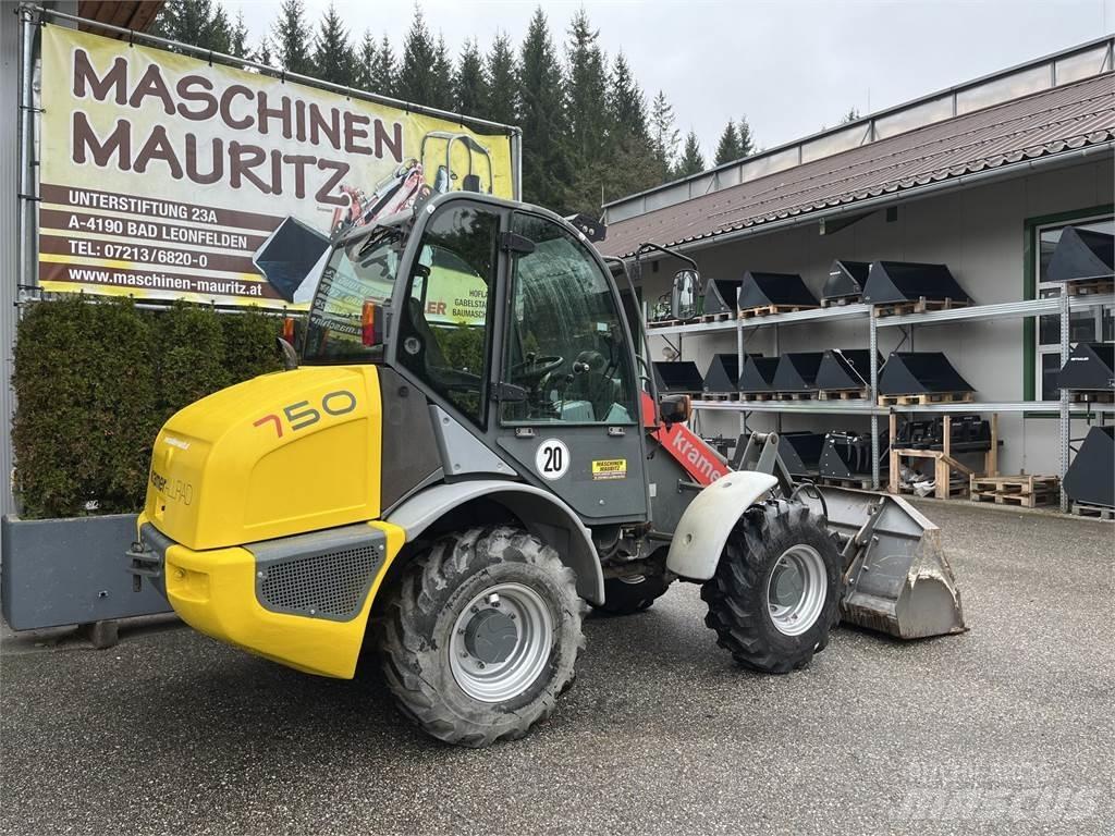 Kramer 750 Колесни товарачи