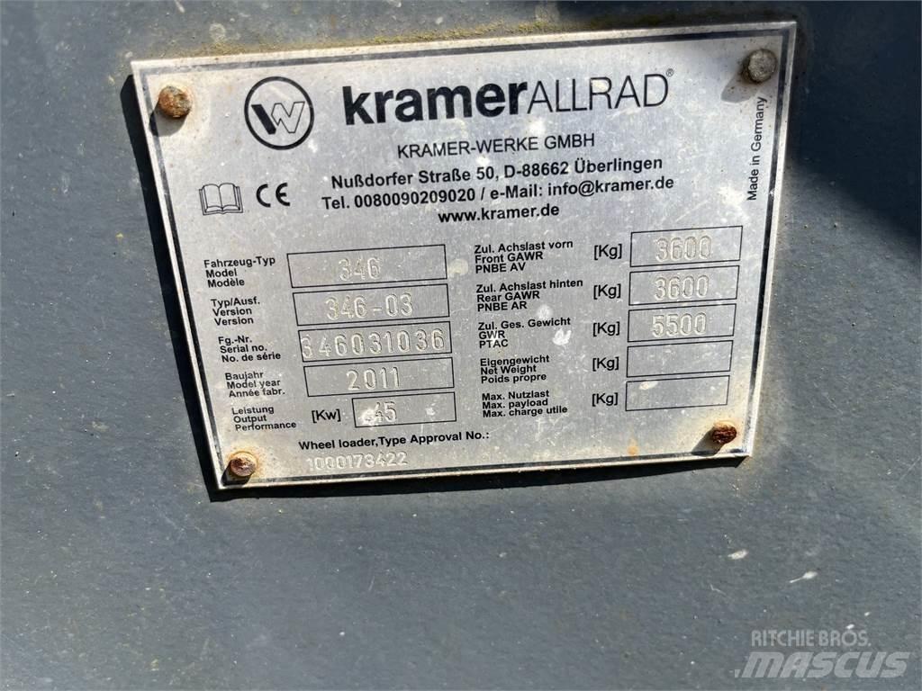 Kramer 750 Колесни товарачи