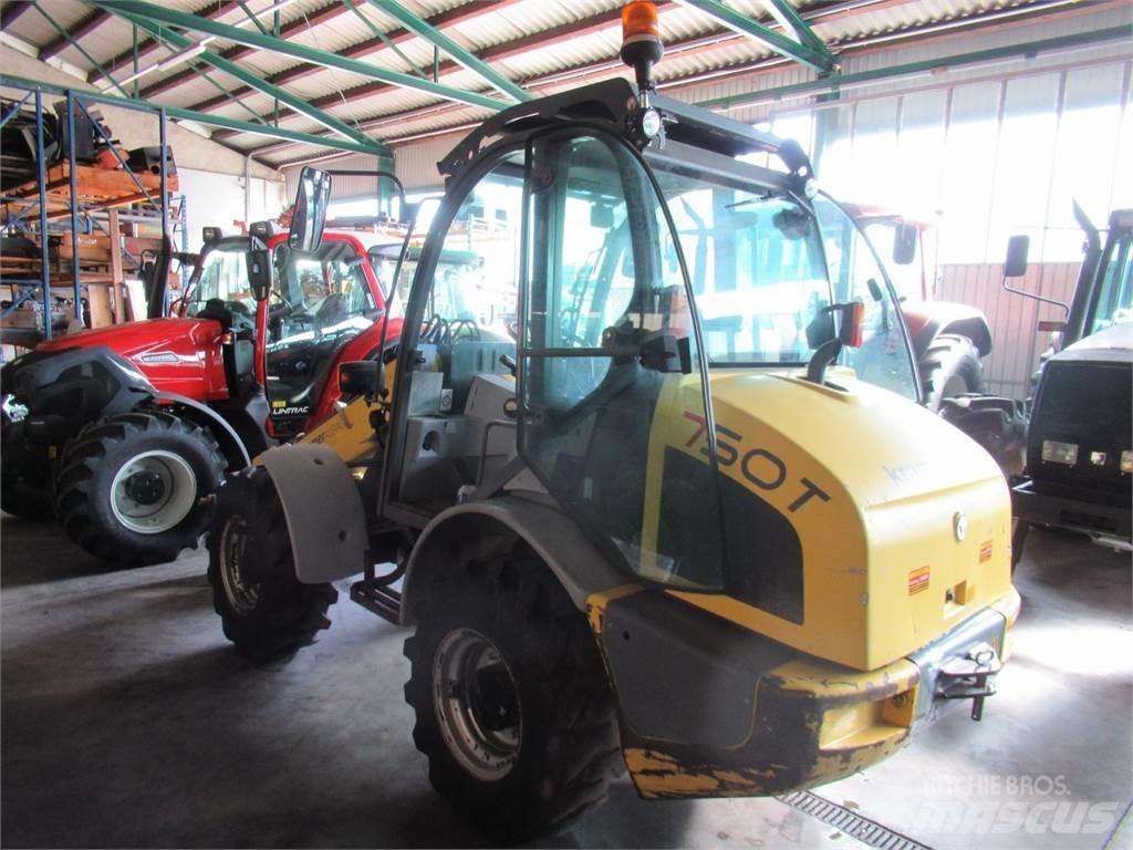 Kramer 750T Челни товарачи и багери