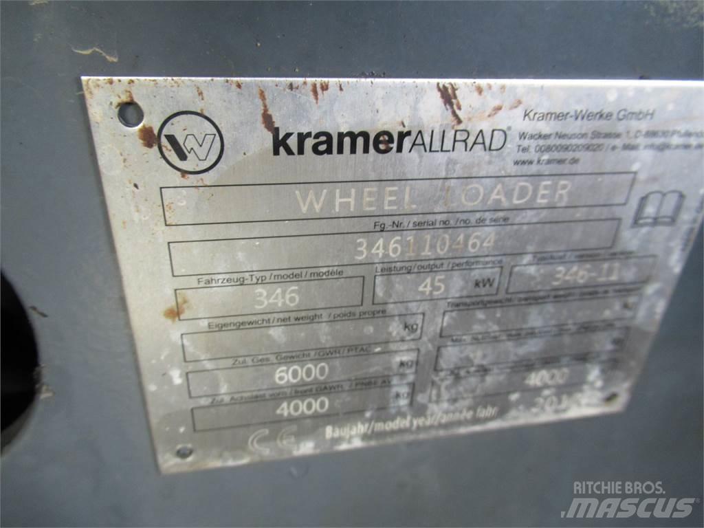 Kramer 750T Челни товарачи и багери