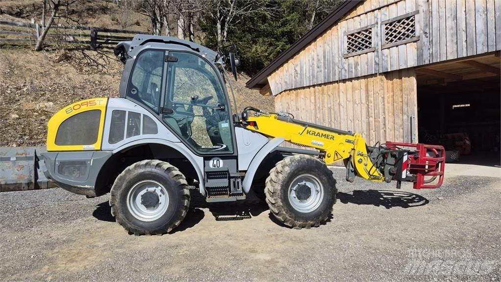 Kramer 8095T Колесни товарачи