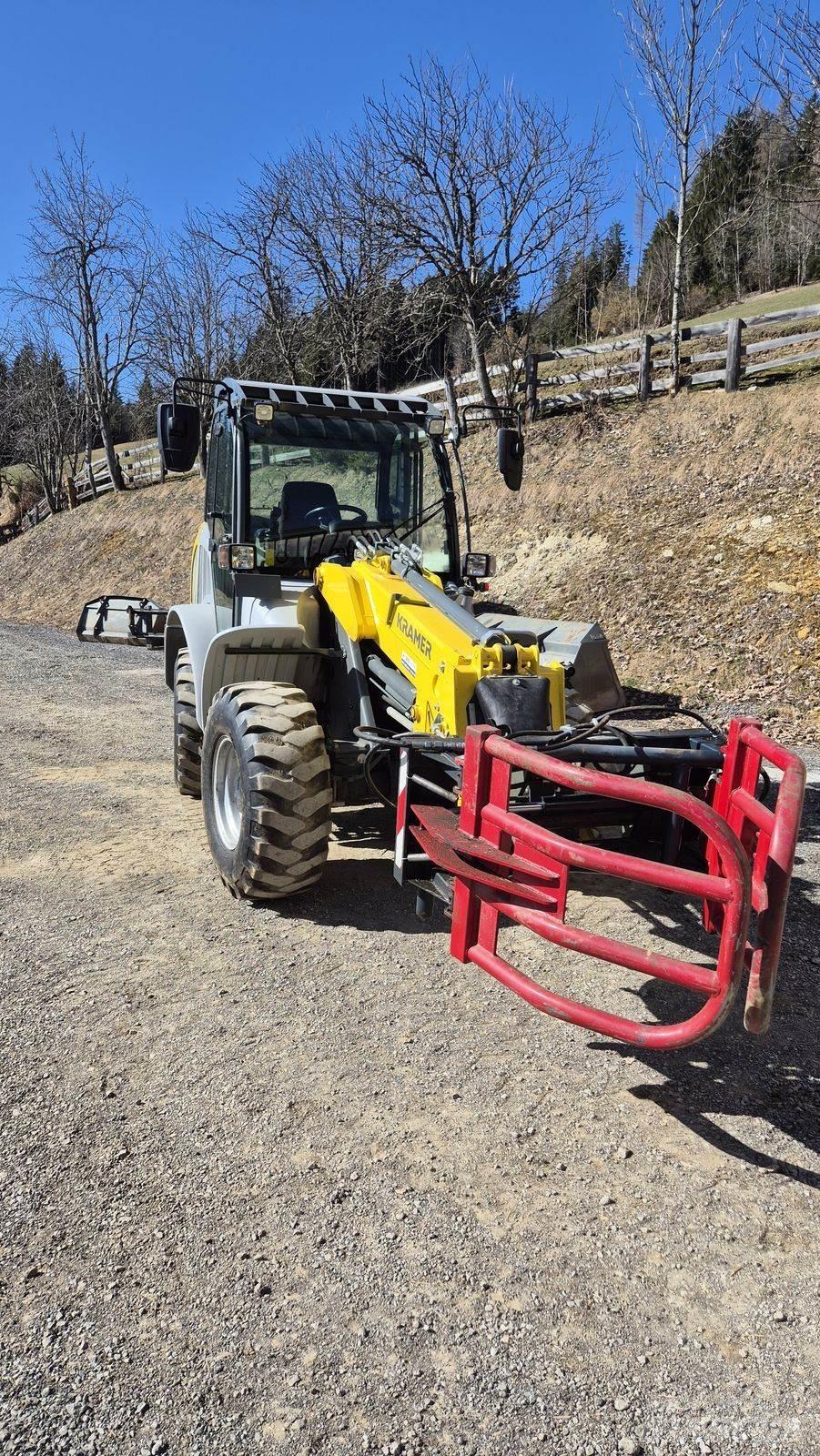 Kramer 8095T Колесни товарачи
