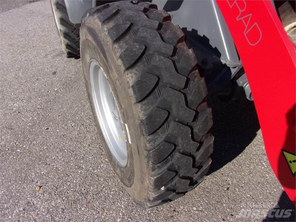 Kramer 850 Колесни товарачи