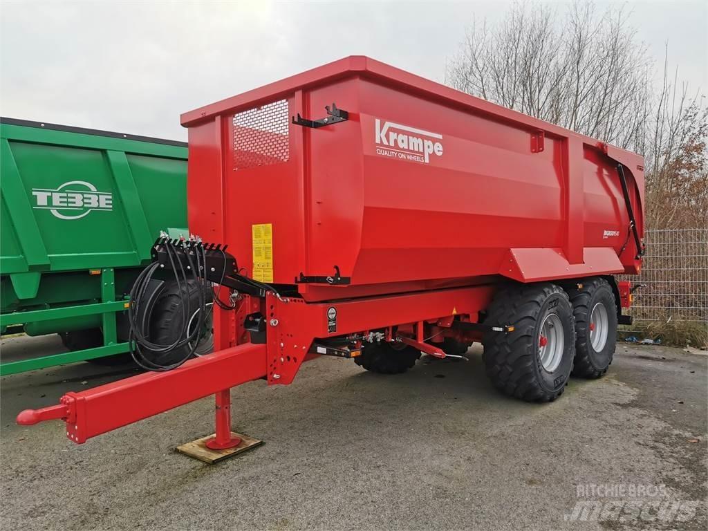 Krampe Big Body 540 Ремаркета самосвални