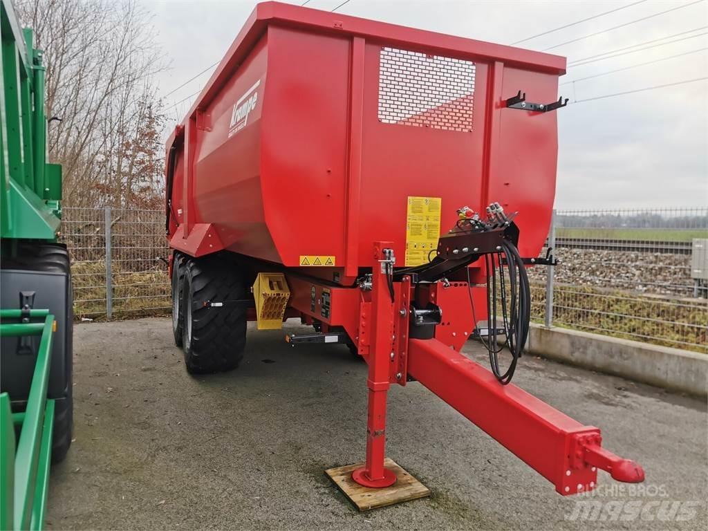 Krampe Big Body 540 Ремаркета самосвални