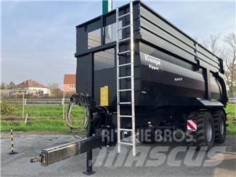 Krampe BigBody 750 Ремаркета самосвални