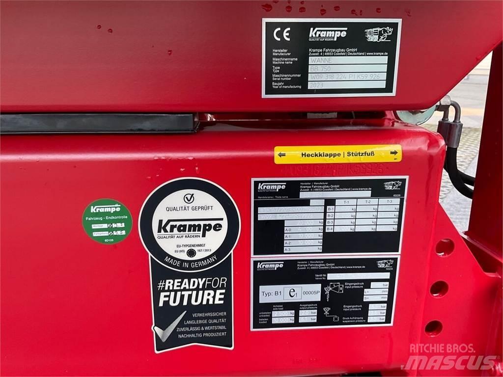 Krampe BigBody 750 Други ремаркета
