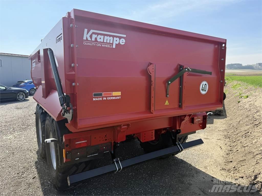 Krampe SK 460 Други ремаркета
