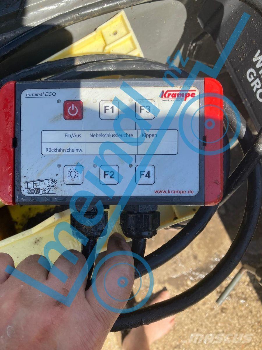 Krampe Tandem Dolly Други ремаркета