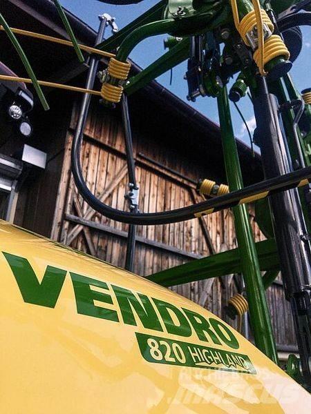 Krone 820 Vendro Гребла и сенообръщачки