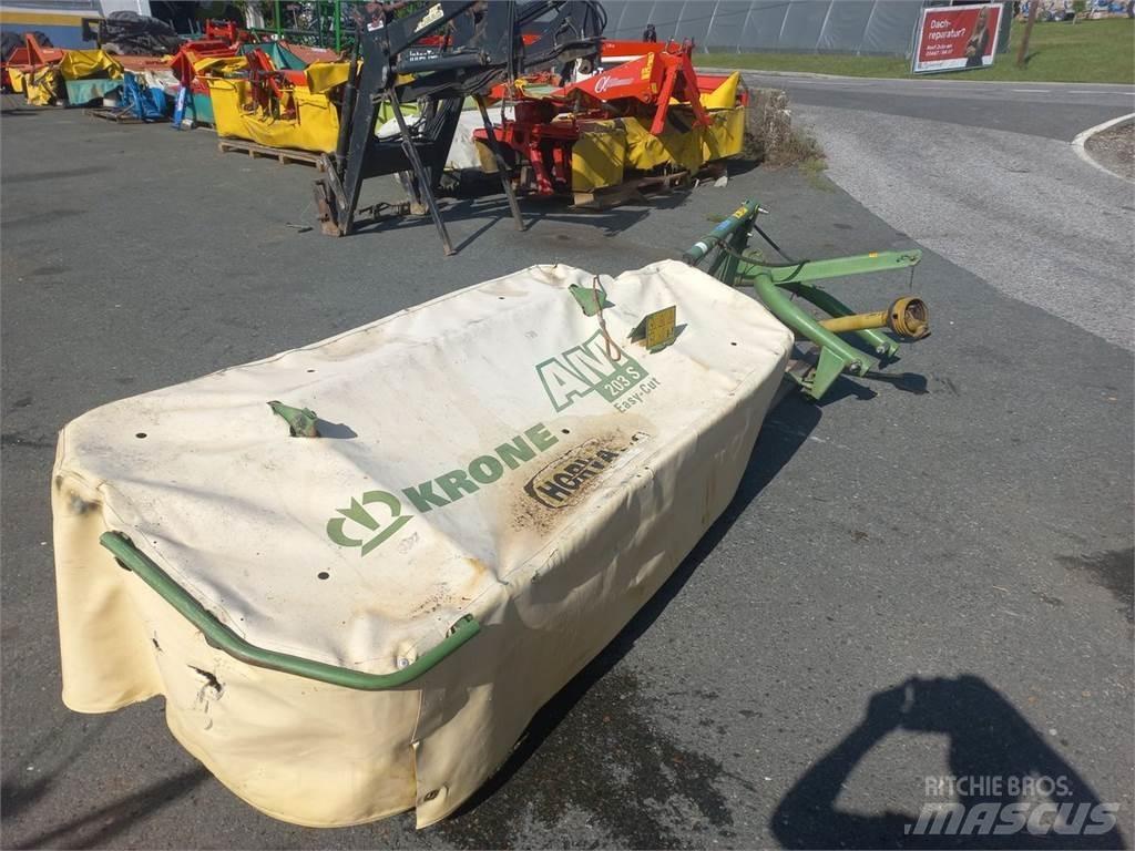 Krone AM 203 S Косачки