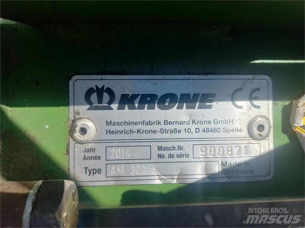 Krone AM 323 S Косачки