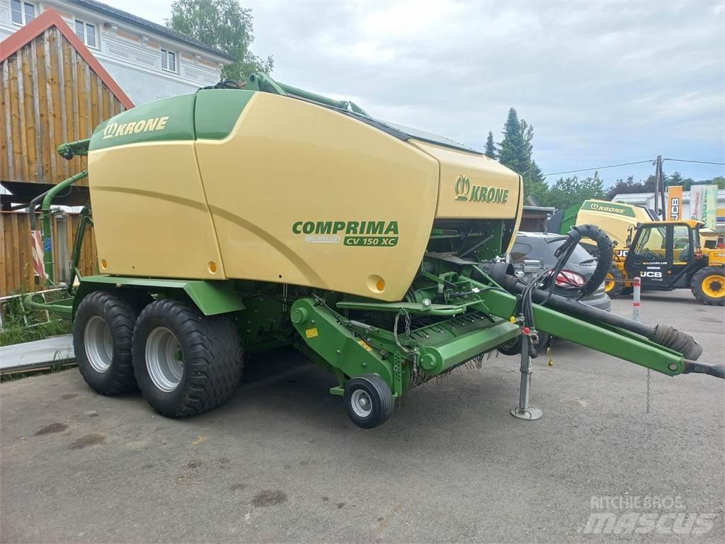 Krone CV 150 XC Сламопреси за кръгли бали

