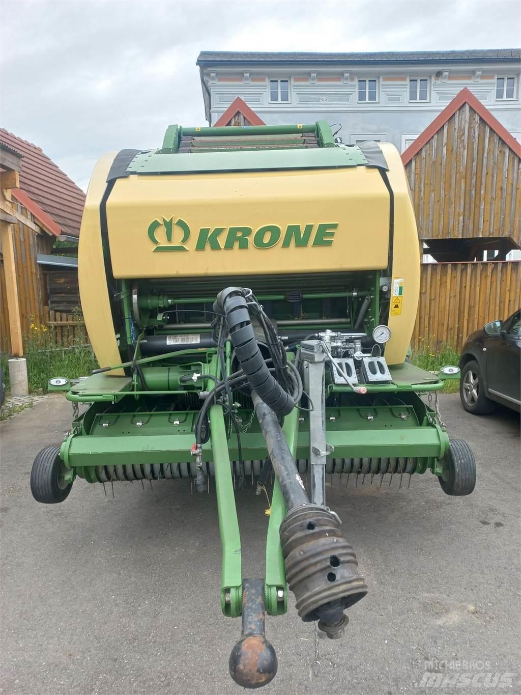 Krone CV 150 XC Сламопреси за кръгли бали
