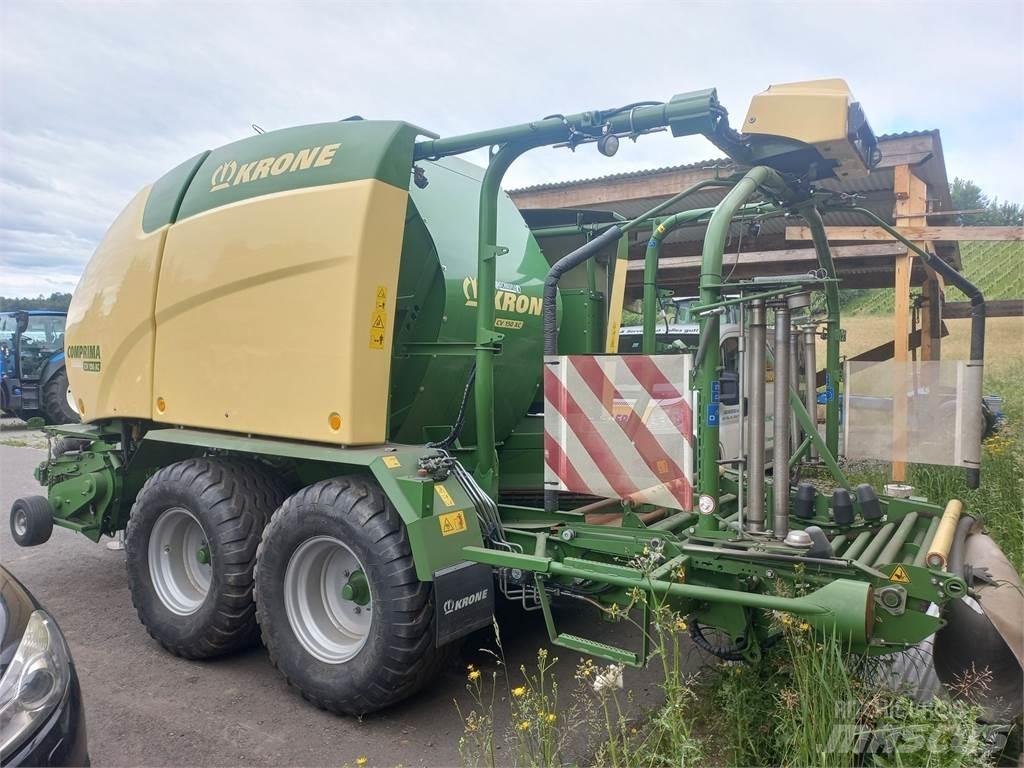 Krone CV 150 XC Сламопреси за кръгли бали

