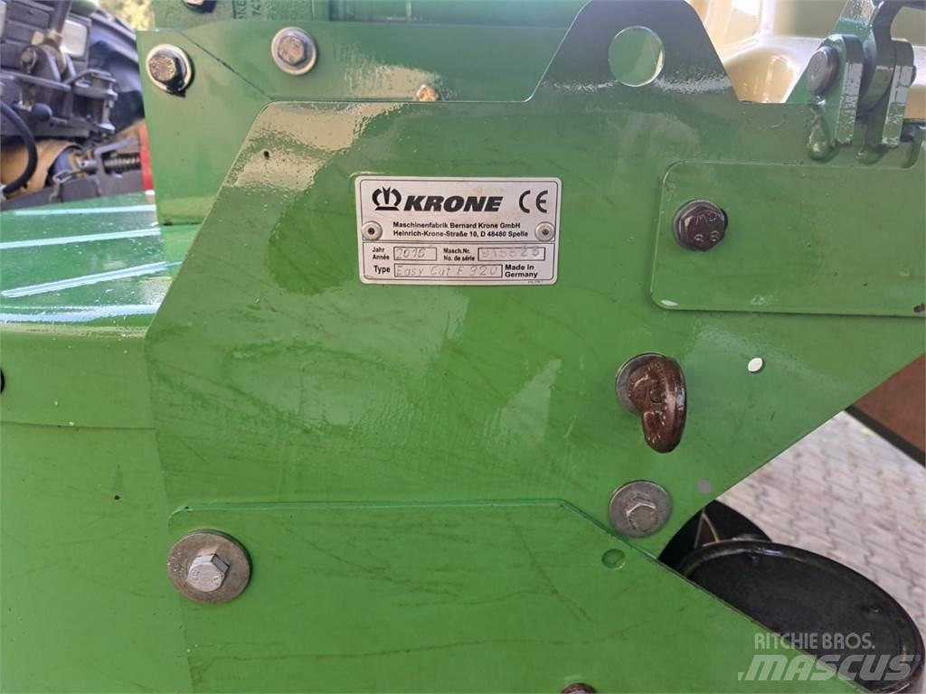Krone EC F 320 Косачки