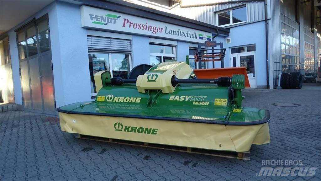 Krone EC F320CV Косачки
