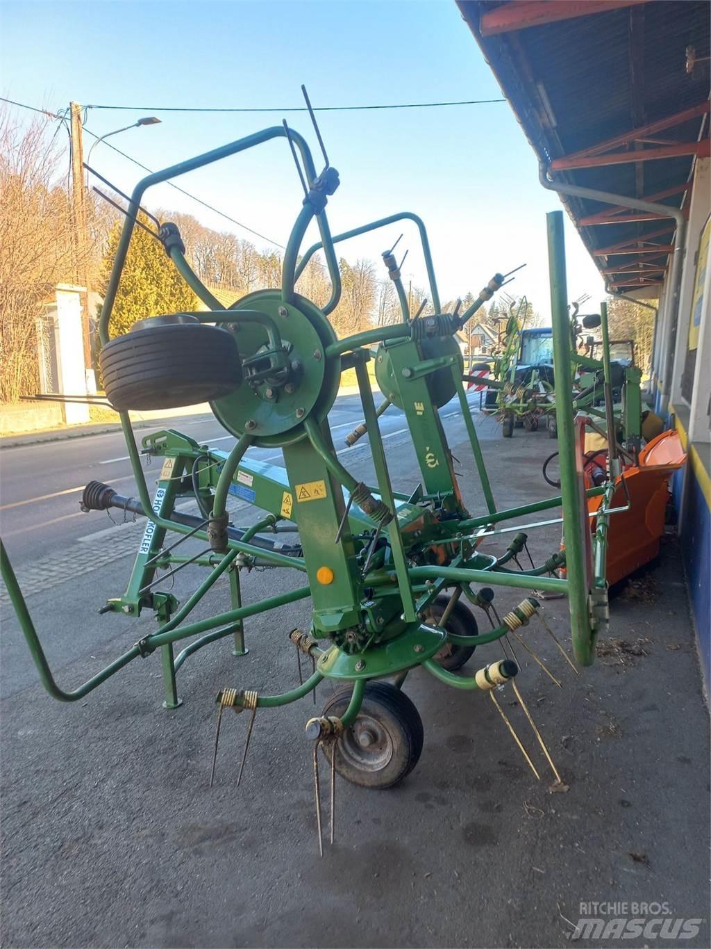 Krone KW 4.62 Гребла и сенообръщачки