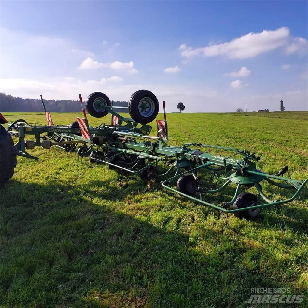 Krone KWT 10.50 8x7 Гребла и сенообръщачки