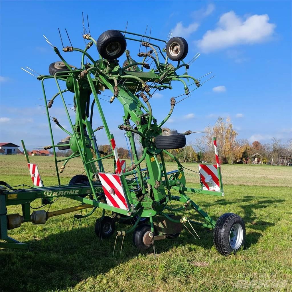 Krone KWT 10.50 8x7 Гребла и сенообръщачки