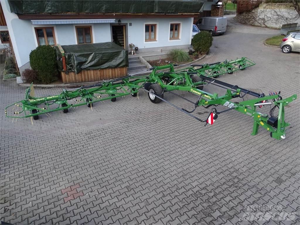 Krone KWT 1300 Plus Гребла и сенообръщачки