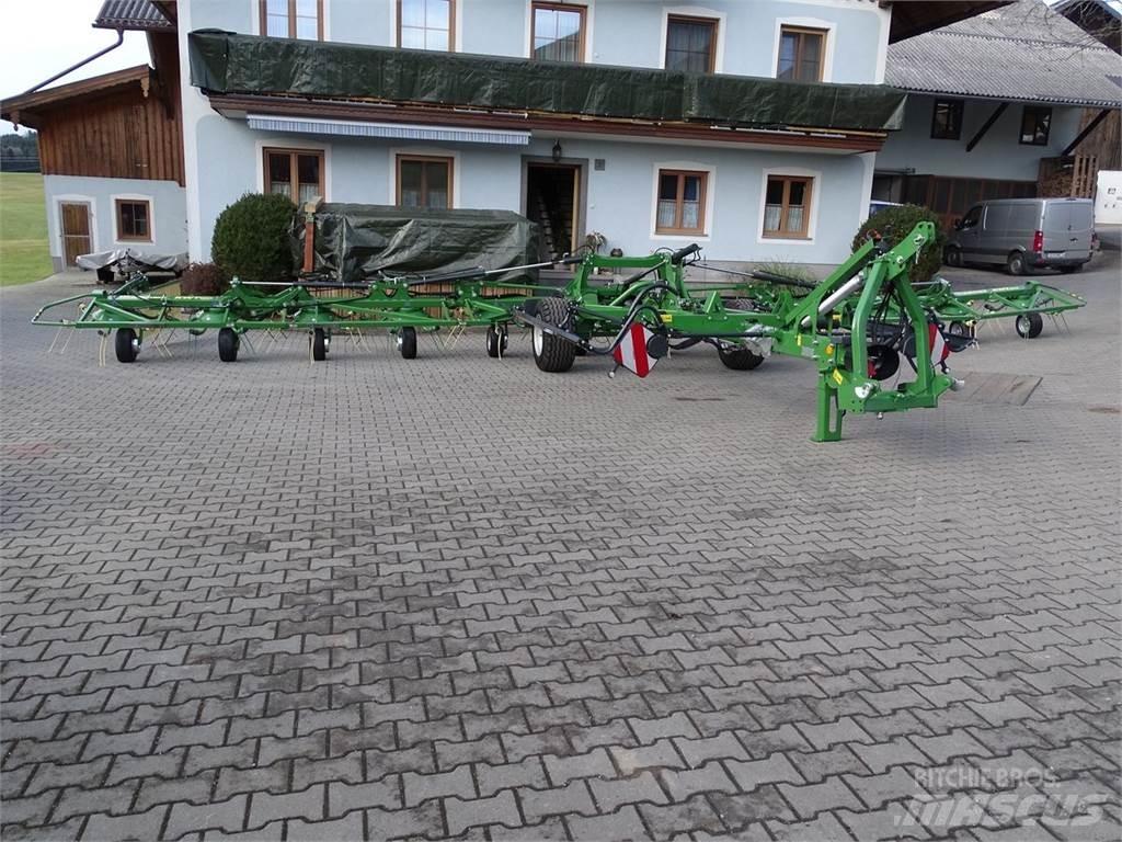 Krone KWT 1300 Plus Гребла и сенообръщачки