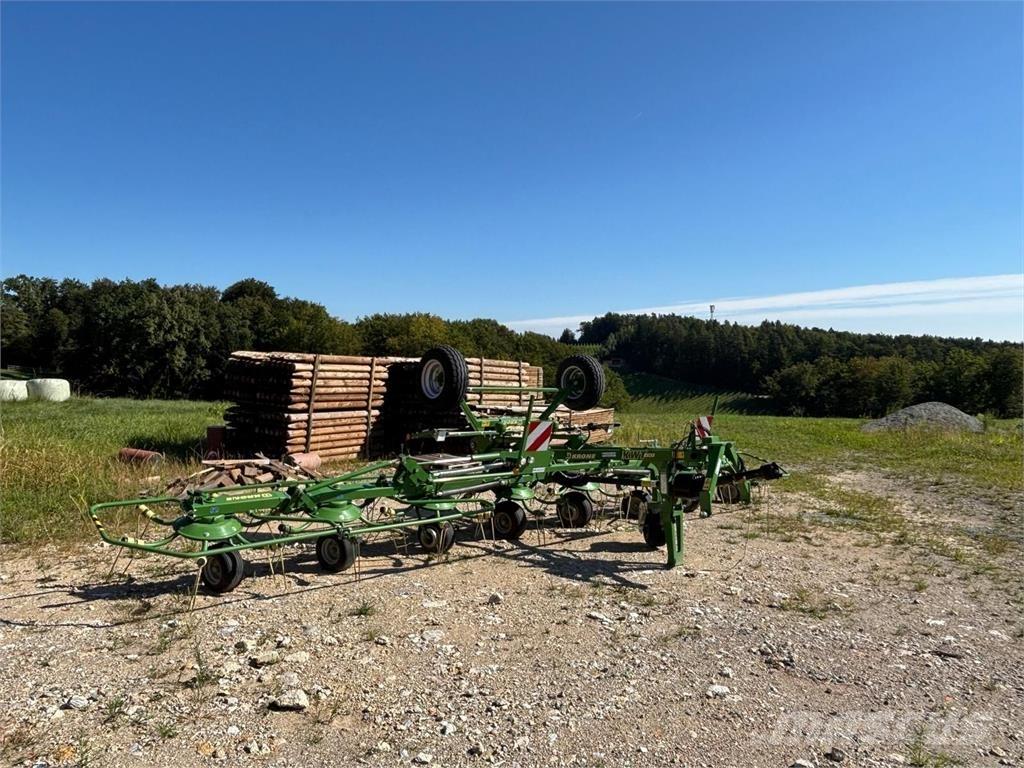 Krone KWT 882/8 Гребла и сенообръщачки