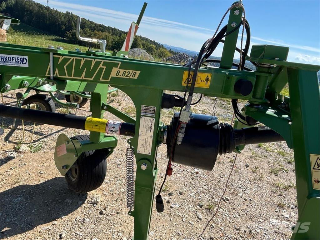 Krone KWT 882/8 Гребла и сенообръщачки