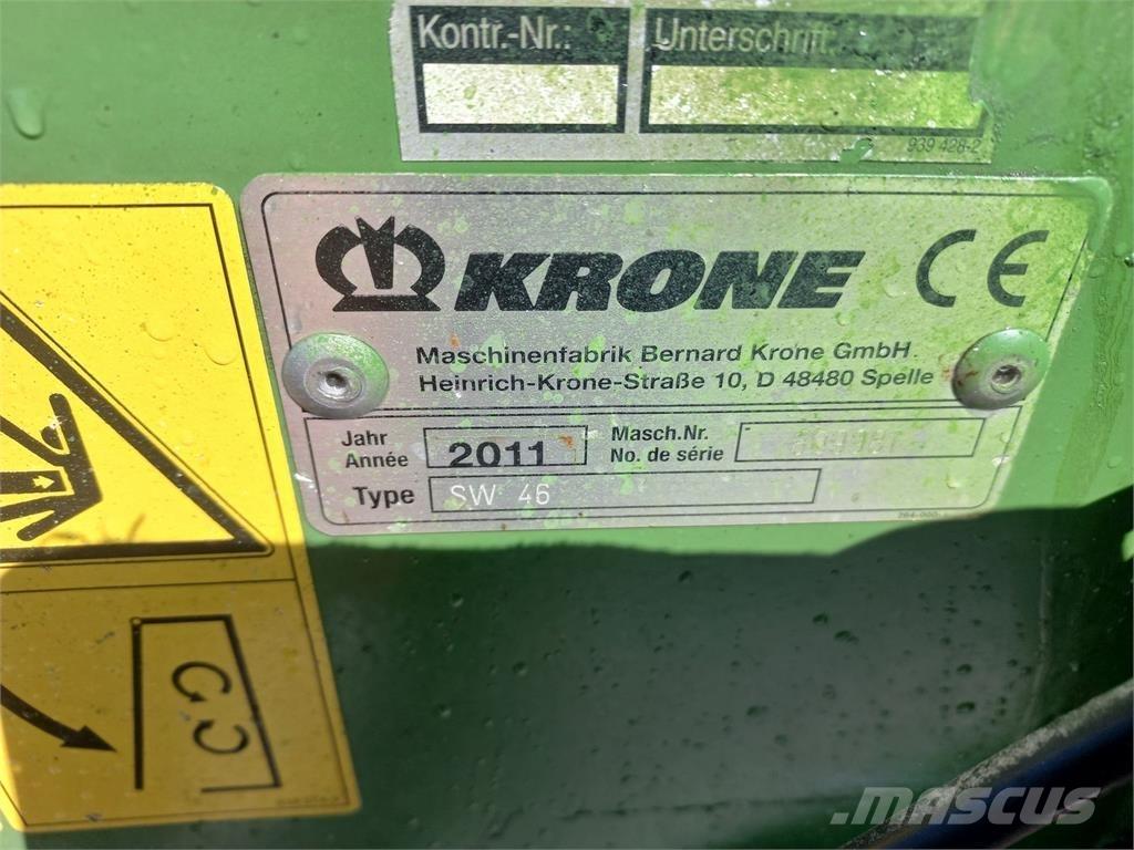 Krone SW 46 Валове
